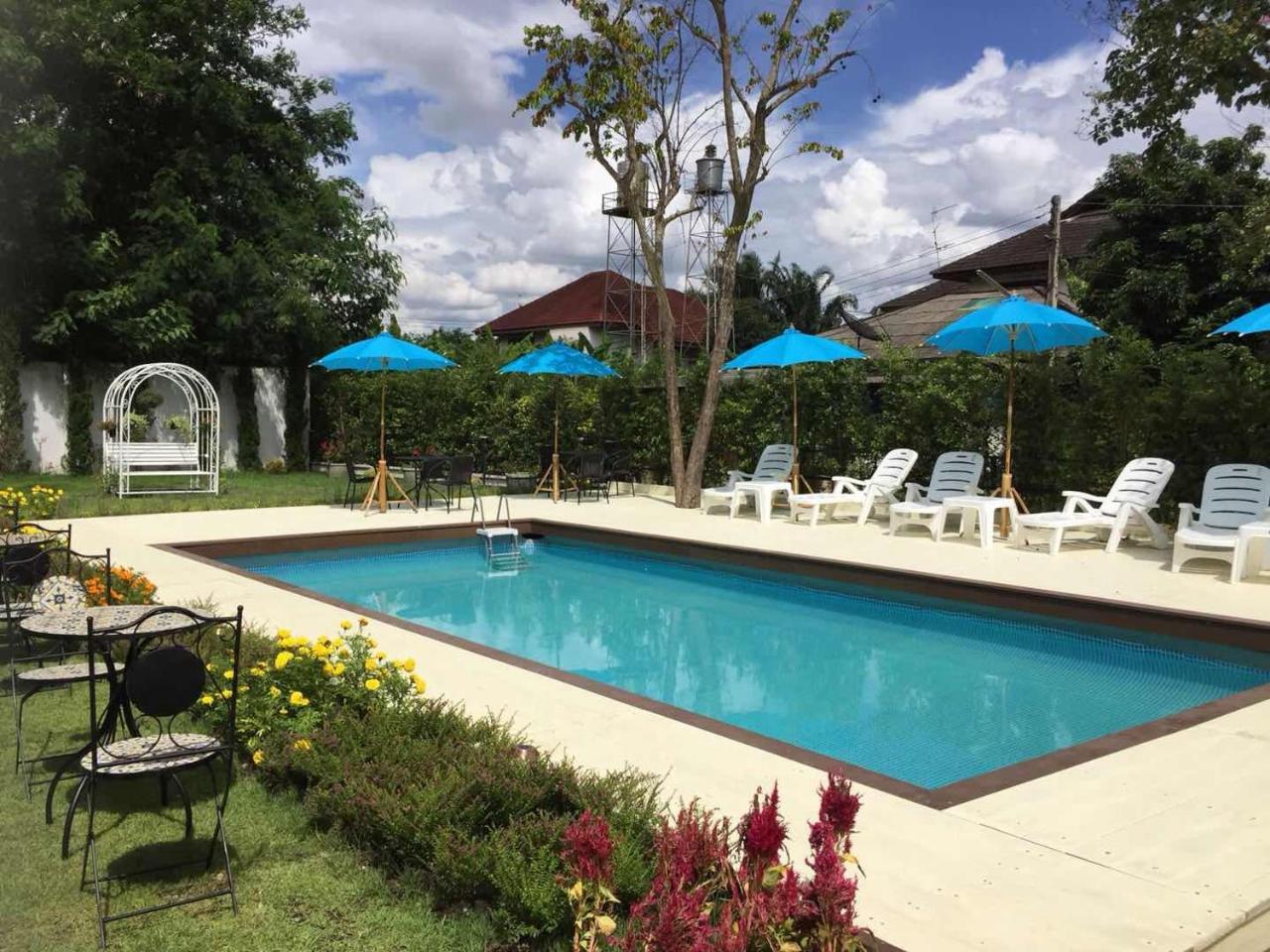 Gem Tree Premium Hotel Chiang Mai Luaran gambar